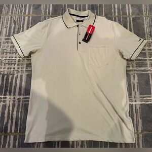 Grand Slam Men's Beige Polo Shirt
